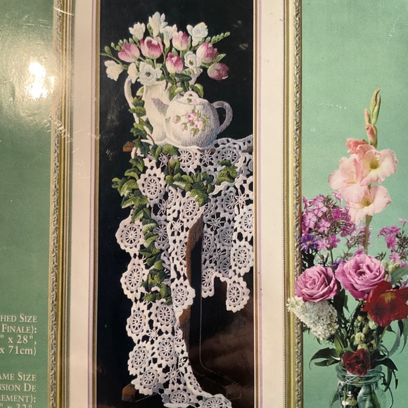 New Vintage Heritage Collection by Elsa Williams Rhythms In Lace 00915 - Picture 3 of 6